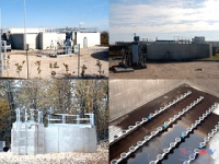 Установка физической очистки сточных вод винодельни