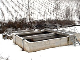 Очистная станция сточных вод виноделен