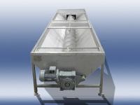 Шнековый транспортер для винограда