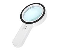 Лупа ручная 30х с подсветкой