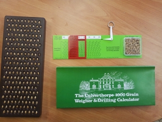 Безмен для определения массы 1000 зерен CULVERTHORPE