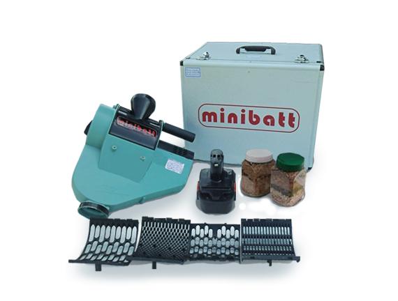 Пробоотборник зерна в поле Minibatt+ (Минибат)