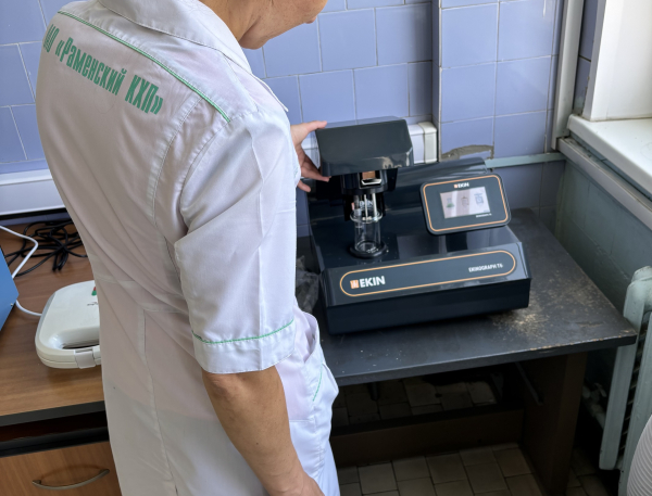 Анализатор поврежденного крахмала EKINOGRAPH T6 (ЭКИНОГРАФ T6) 